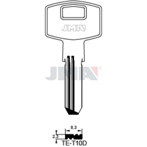 Chei JMA Alpaca De Sig. TE-T10D